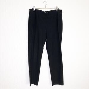 Eileen Fisher black pull on pants size Small